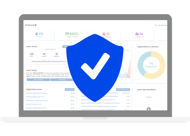 Dryfta security and compliance