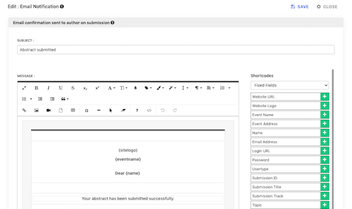 Automated abstract workflow notifications