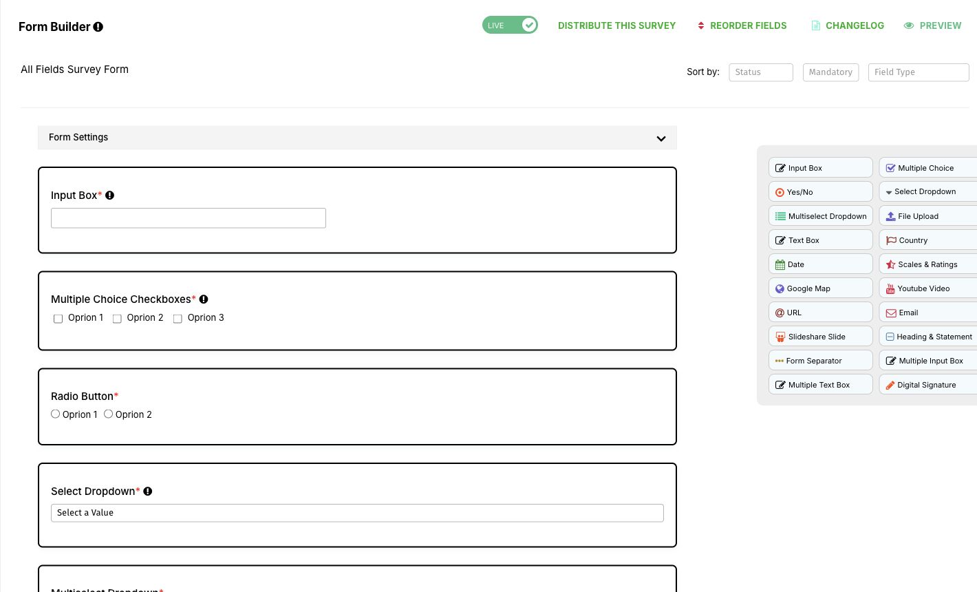 Dryfta email campaign and segmentation workspace