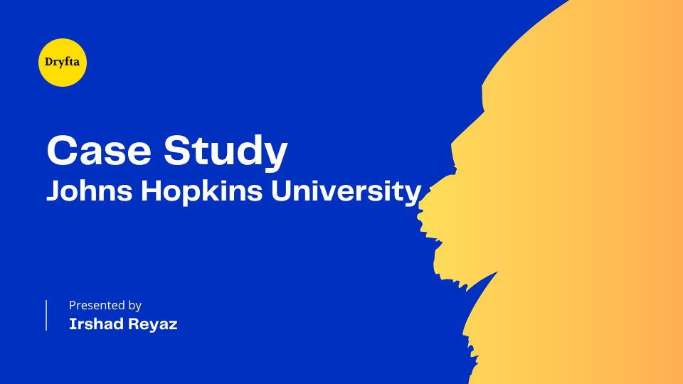Johns Hopkins University customer case study