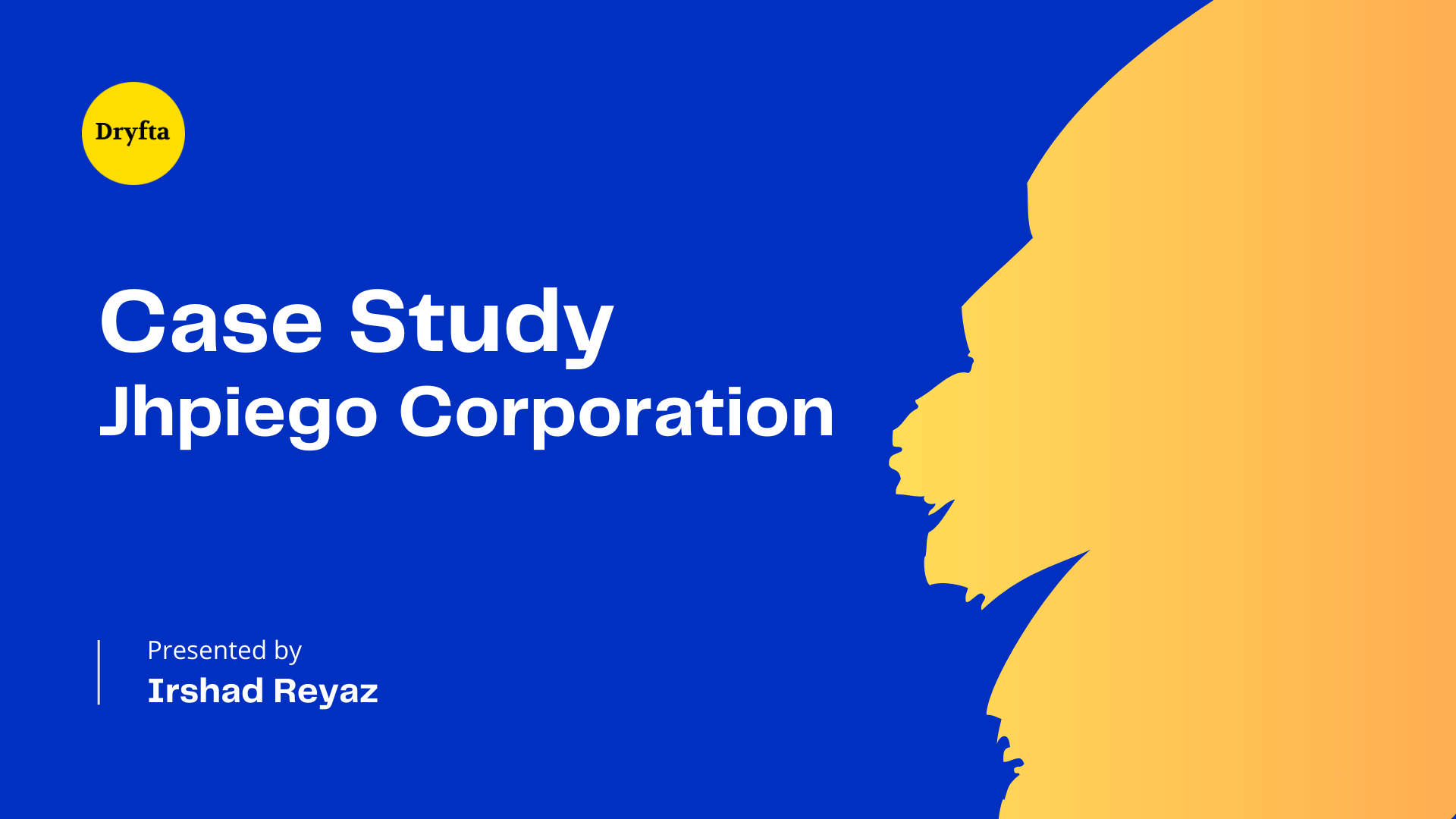 Dryfta customer case study