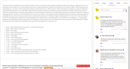 Session discussion, questions and live polling