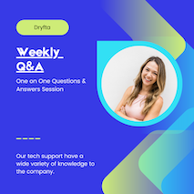 Weekly live demonstration and Q&A