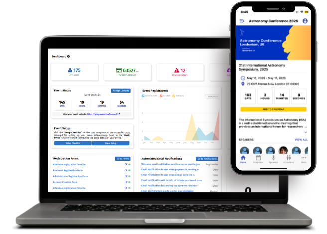 White-label Dryfta event platform