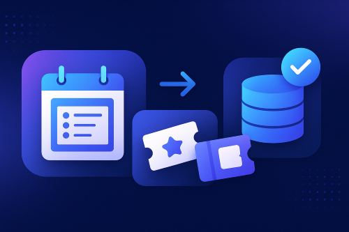 Dryfta event setup and data migration support